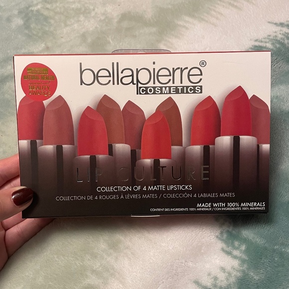 💄Bellapierre Cosmetics Lip Culture Collection (4 Matte Lipsticks) 💋 - Picture 2 of 8